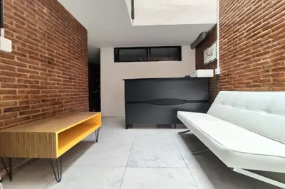 Zona de estar de Hotel de Guadalupe