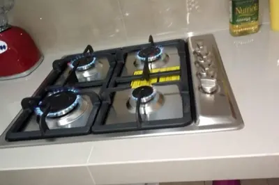Una cocina o zona de cocina en Marina Diamante Planta Baja