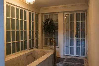 Un baño de Mansión Papilio