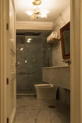 Un baño de Mansión Papilio