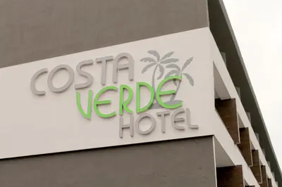 Certificado, premio, señal o documento que está expuesto en Hotel Costa Verde