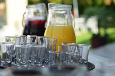 Bebidas en Hotel Boutique Casa Bella