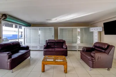 Zona de estar de Hotel San Pablo