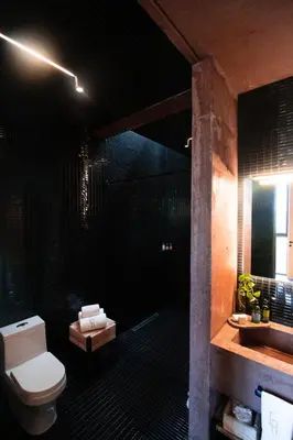 Un baño de Casa de Agua