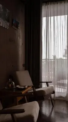 Zona de estar de Casa de Agua
