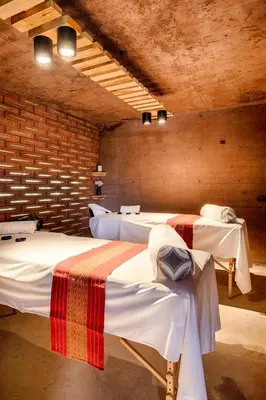 Cama o camas de una habitación en Casa de Agua