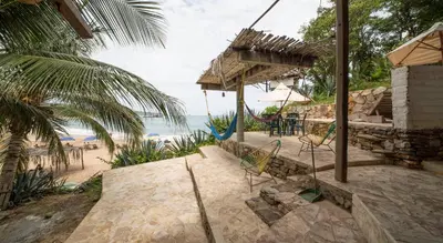 Paisaje cerca de este hostal o pensión