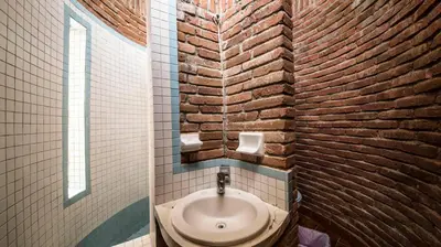Un baño de Casa de las Olas