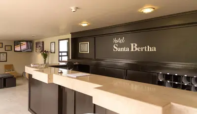 Certificado, premio, señal o documento que está expuesto en Hotel Posada Santa Bertha