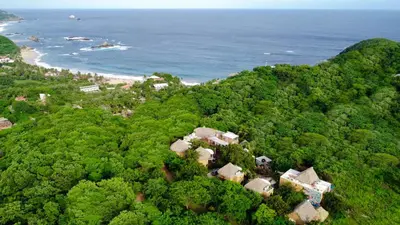 Paisaje cerca de este lodge