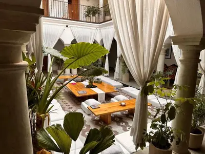 Plano de Hotel Sin Nombre