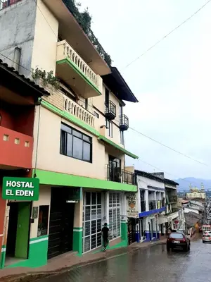 Edificio en el que se encuentra el albergue