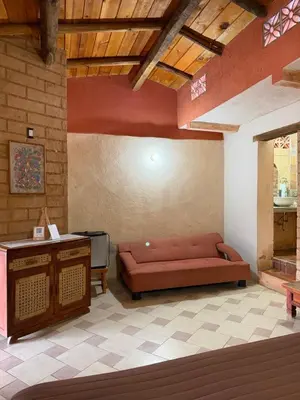 Zona de estar de Hotel SPA Campestre Los Adobes