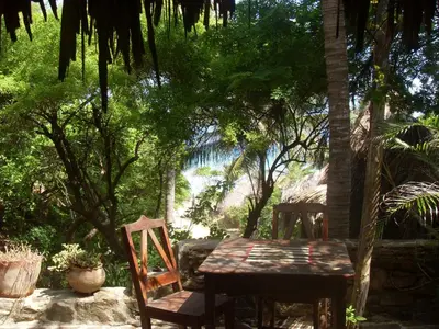 Paisaje cerca de este hotel