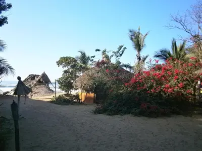 Paisaje cerca de este hotel