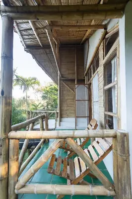 Un balcón o terraza de Los Amigos Ecoturismo y Reserva Natural