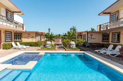 Piscina en o cerca de Hotel Villas Santa Ana