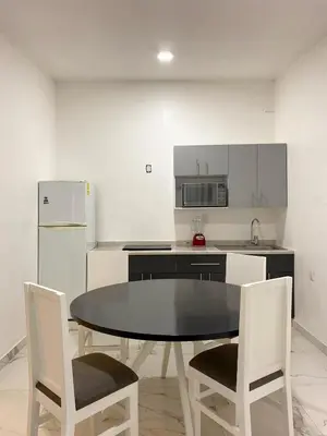 Una cocina o zona de cocina en Villa Santa Julia