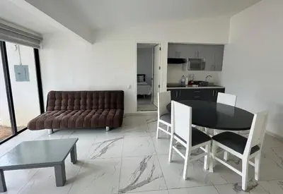 Una cocina o zona de cocina en Villa Santa Julia