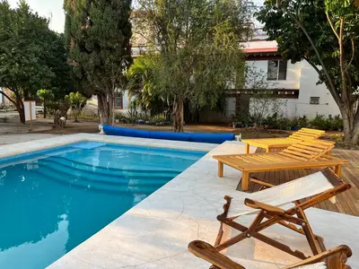 Piscina en o cerca de Villa Santa Julia