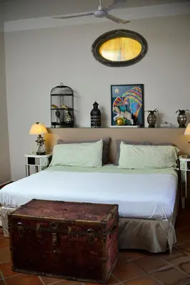 Cama o camas de una habitación en Casa Marly