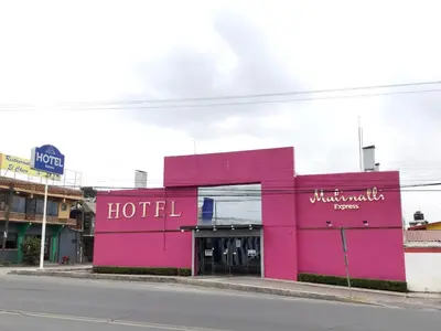 Edificio en el que se encuentra el hotel