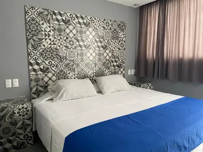 Cama o camas de una habitación en Hotel Rias