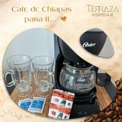 Plano de La Terraza