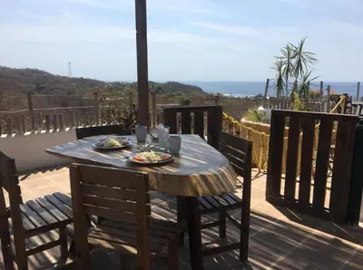 Paisaje cerca de este hotel