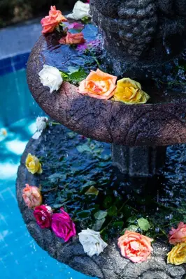 Piscina en o cerca de Hotel Spa Posada Tlaltenango