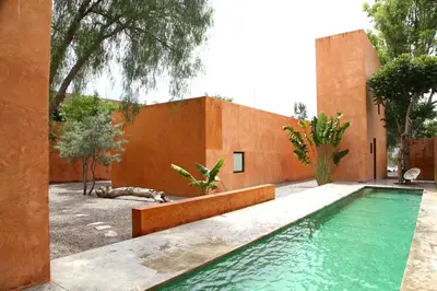Piscina en o cerca de Hotel Cosijo - San Jeronimo Tlacochahuaya