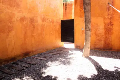 Plano de Hotel Cosijo - San Jeronimo Tlacochahuaya