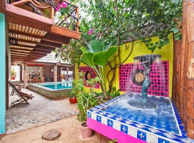 Piscina en o cerca de Posada Buda-Tortuga