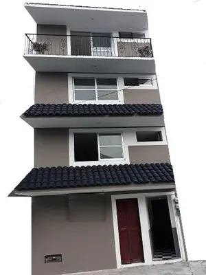 Edificio en el que se encuentra la posada u hostería