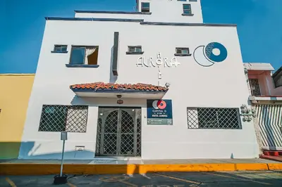 Edificio en el que se encuentra el hotel