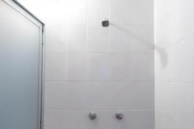 Un baño de OYO Posada Astrud,Cuetzalan