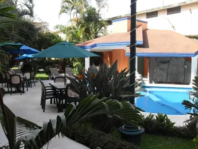 Piscina en o cerca de Hotel Playa Cristal