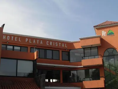 Plano de Hotel Playa Cristal