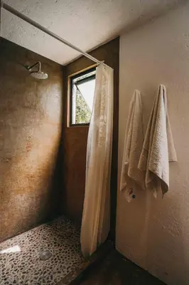 Un baño de Luxury House Malinalco