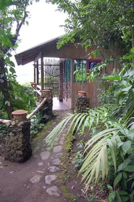 Jardín al aire libre en Reserva Ecologica Nanciyaga
