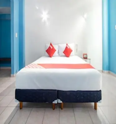 Plano de OYO Hotel Estacion,José Cardel,Parque Central Revolución