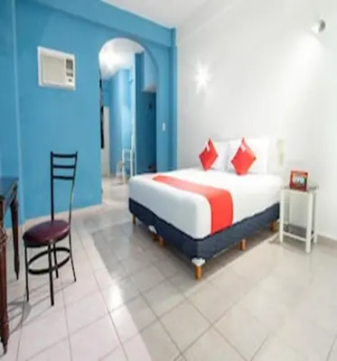 Plano de OYO Hotel Estacion,José Cardel,Parque Central Revolución