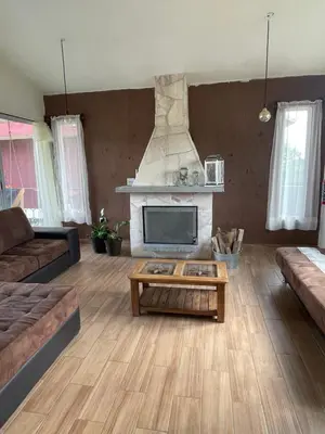 Una cocina o zona de cocina en Floresta Casa de Campo