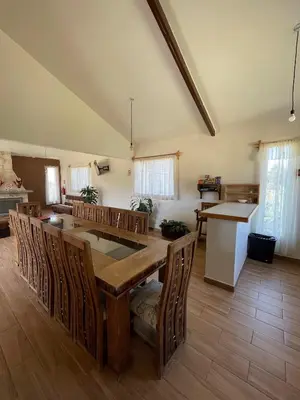 Una cocina o zona de cocina en Floresta Casa de Campo