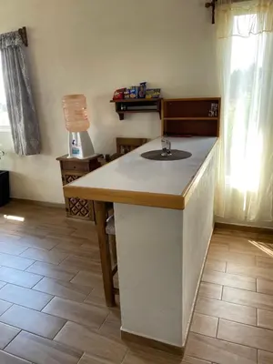 Una cocina o zona de cocina en Floresta Casa de Campo
