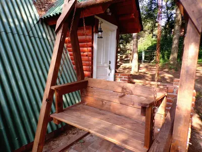 Plano de Cabañas El Rincón de Pancho