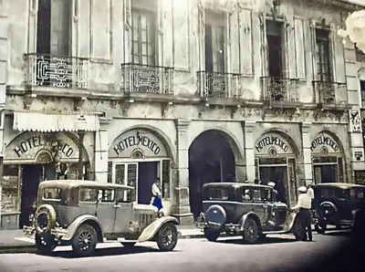 Plano de Hotel Mexico
