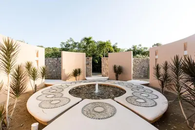 Plano de Casa Constantia Beach Front Villa