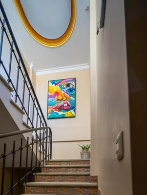 Plano de Hostal Nordés