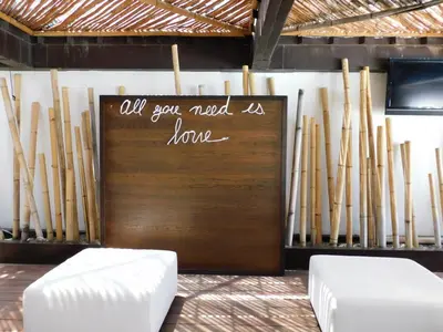 Zona de estar de Hotel & Spa Luna Canela Boutique